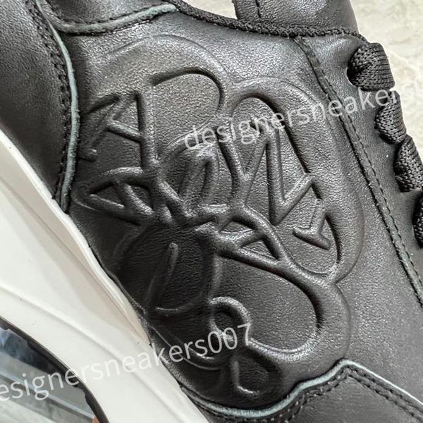 

2023 out of office sneaker designer casual shoe men women lace-up high street leather breathable platform trainers sneakers xsd221140, Black