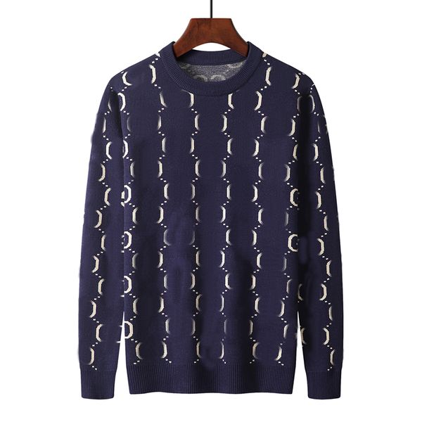 

2023ss designer sweater men women sweaters jumper embroidery print sweater knitted claic knitwear autumn winter keep warm jumpers mens desig, White;black