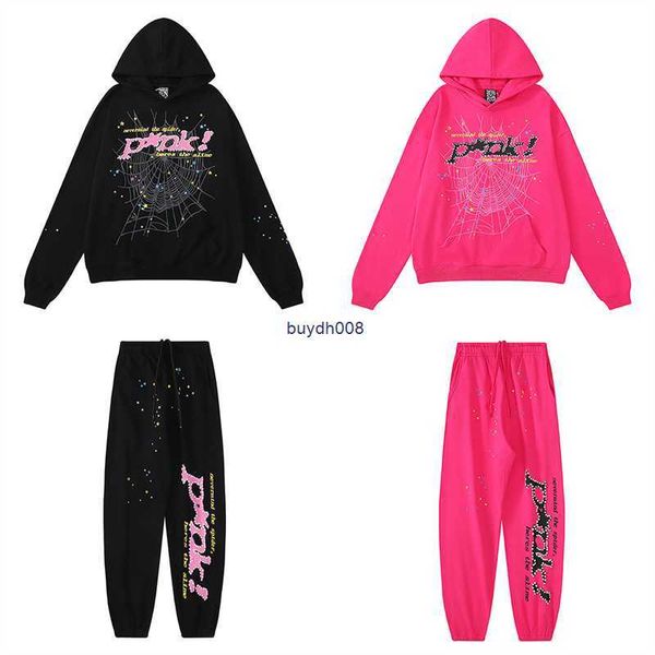 

men's hoodies sweatshirts 555555 hooded cotton terry sweater hoodie for men and women color black pink; size s m  xl long pants pure c