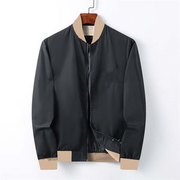 

men's jacket designer high-quality windbreaker casual cotton shirt women's coat badge jacket fashion coat couple coat clothing m-3, Black;brown
