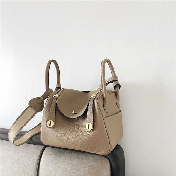 

factory wholesale designer h ermes totes handbags bag cow leather women's 2023 style new bucket fashion portable shoulder messenger