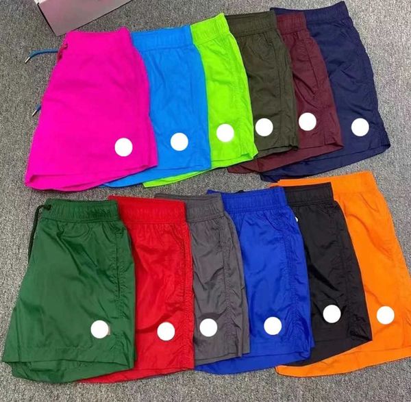 

designer shorts mens swimwear womens beach short luxury waterproof embroideried label quick-drying with mesh breathable sports yoga pants su, White;black