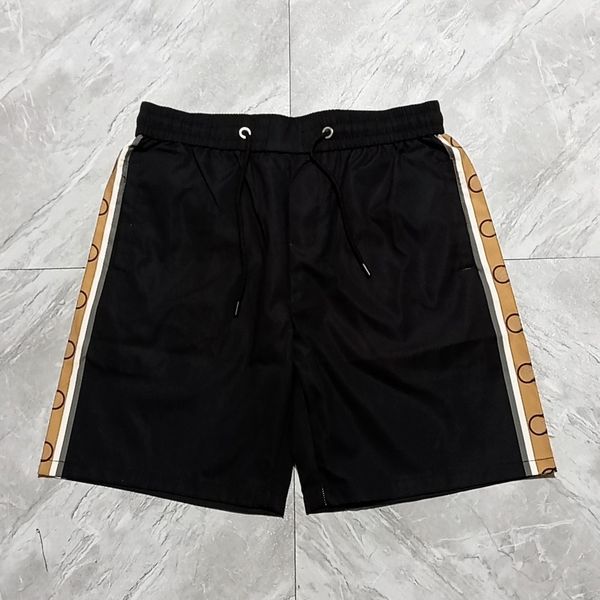 

fashion summer shorts men designer board shorts quick drying swimwear mens bathing suit short pants, White;black