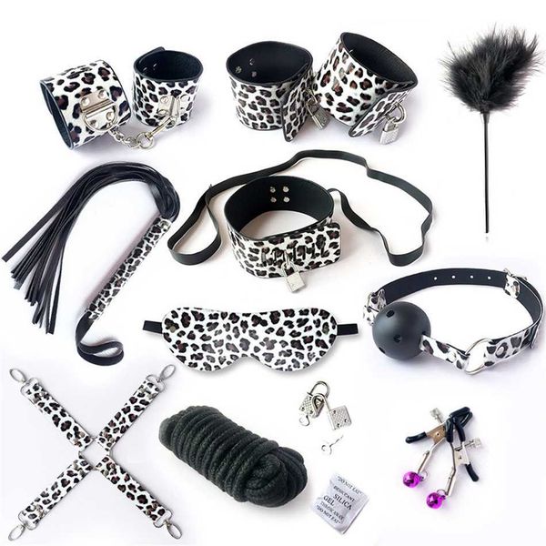 

toy bound leopard print with lock 10 piece set 50% outlet online
