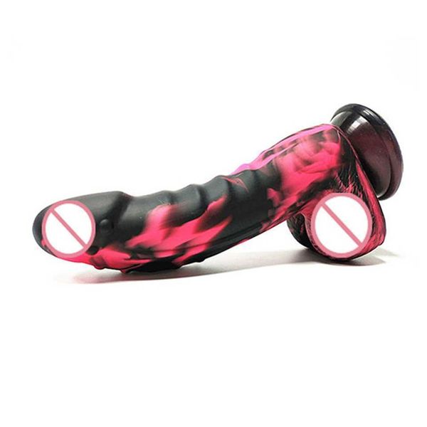 

special silicone women's color simulated oversized massage stick 60% off outlet sale