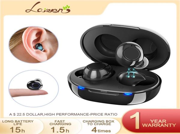 

ear care supply hearing aid rechargeable intelligent hearing aids sound amplifier low noise one click adjustable tone hearing devi9604205