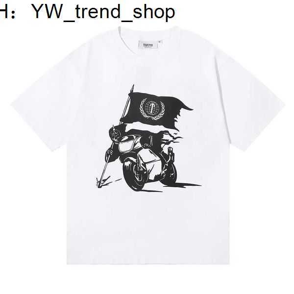 

trapstar designer t shirt men women sweatshirt round neck short sleeve oversize tshirts pullover tee casual cotton t-shirt 61, White;black