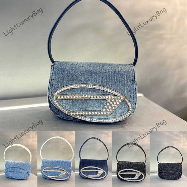 

brand designer di bags dr shoulder crossbody bag fashion cowboy gradient colour handbags women saddle bag luxury tote classic female girls p