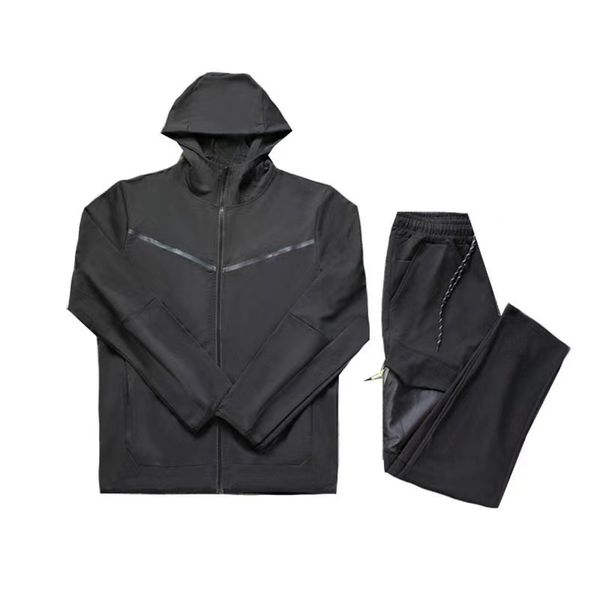 

tech fleece designer mens womens sportswear techfleece pants tracksuit sportwear camo jogger straight cut tracksuits jackets and sweatpants, Black