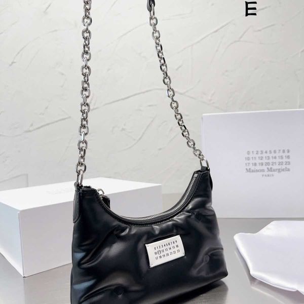 

luxuries designers bag margiela magilla men and women's mm6 sheepskin cross-body shoulder waist bag chest bag cloud bag zkqu