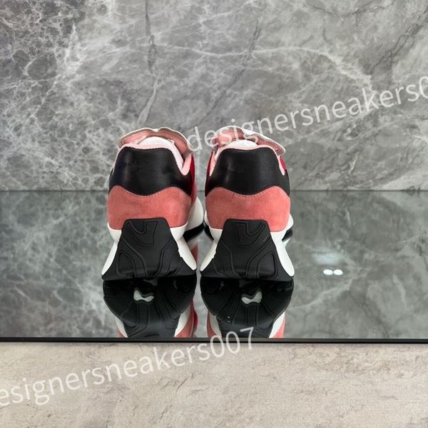 

new designer skate sneaker virgil casual shoes calfskin leather abloh black white blue leather overlays size 35-46 xsd221141