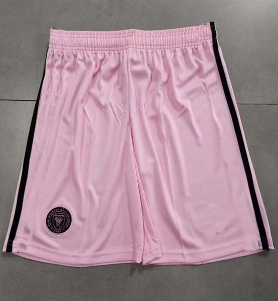 

23 24 messis soccer shorts 2023 2024 football shorts, Black;red