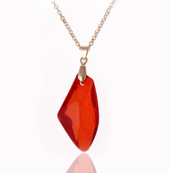 

magic stone necklace the philosopher's natural stone pendent sorcerer's stone pendant necklace for harri cosplay dhl 906935, Silver