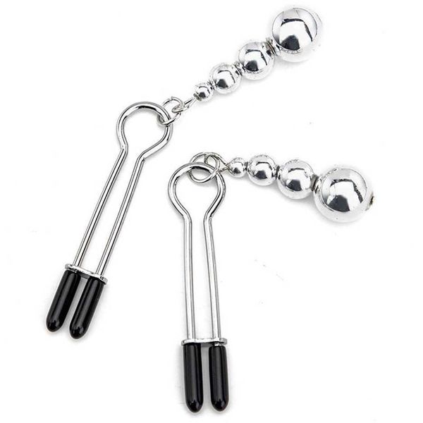 

metal breast with adjustable strength clip for male and female slave products 70% off factory outlet sale