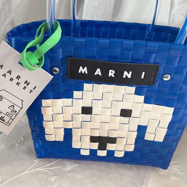 

luxuries designers bag marn weave straw fanny packs bag womens handbag shoulder tote bag purses crossbody fktg