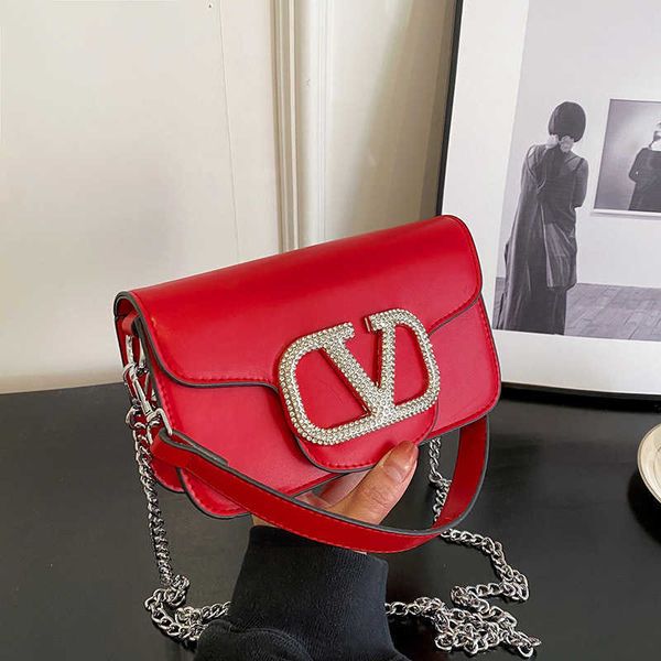 

handbag designer 2023 new small network red korean version women's single room crossbody bright diamond bag