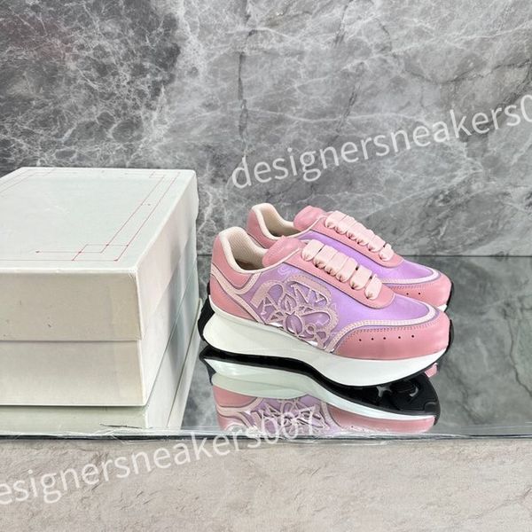 

designer women mens casual shoe fashion genuine leather mixed color woman trainers sneakers flats loafers female footwear xsd230403, Black
