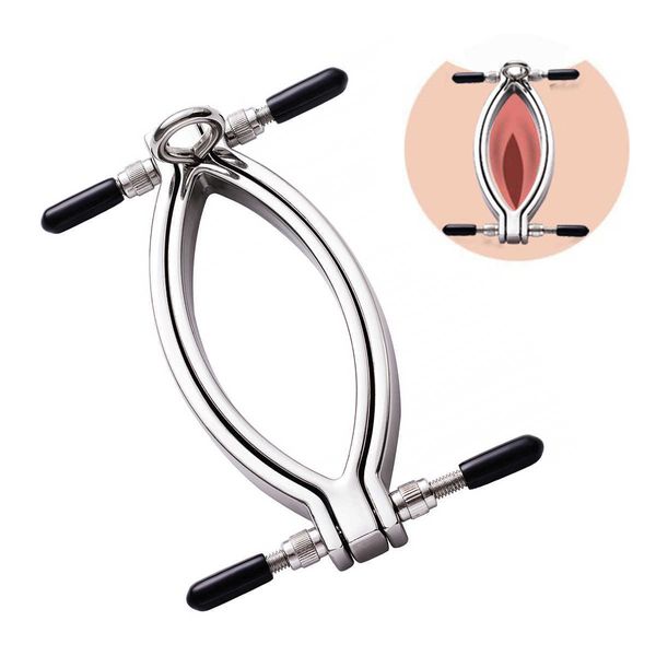 

clip expanding yin peeping lower body metal tools alternative couples toy