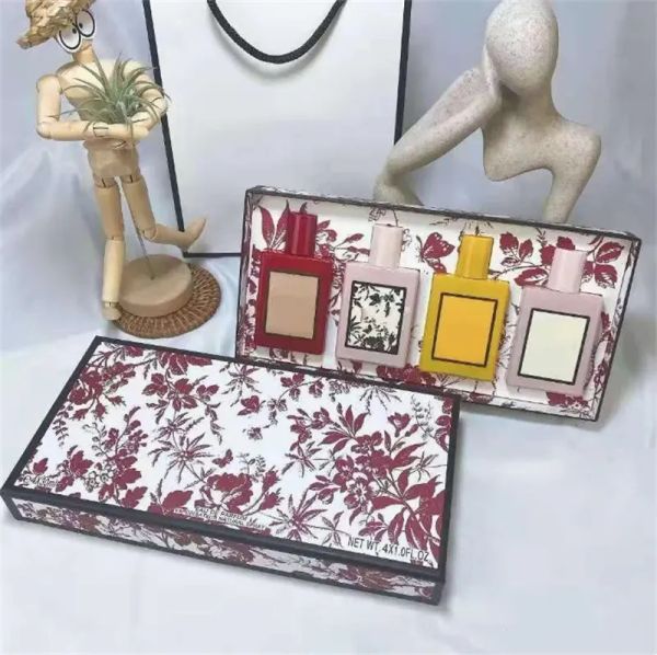 

cologne perfume for women bloom gift sets 30ml*4 famous brand designer clone perfumes wholesale long-lasting