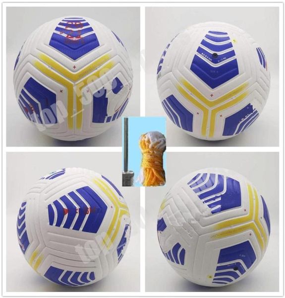 

20 21 club serie a league match soccer ball 2020 2021 size 5 balls granules slipresistant football ball1591373