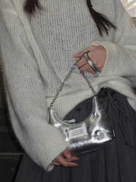 

margiela bag bag magilla women's sheepskin shoulder waist bag chest bag cloud bag hdte