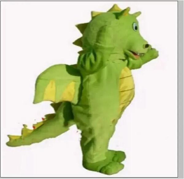 

halloween flying dragon mascot costume cartoon character outfits suit carnival adults outfit christmas birthday party outdoor outfit, Red;yellow