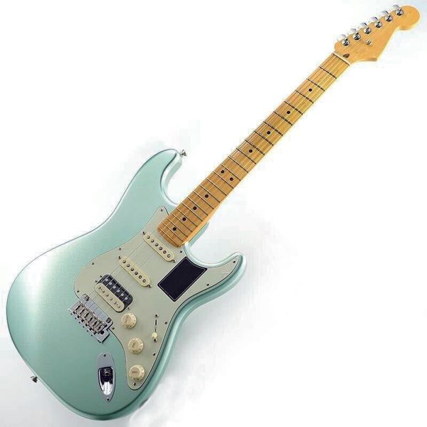 

professional ii st hss maple fingerboard mystic surf electric guitar