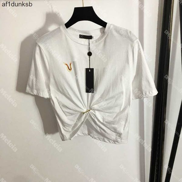 

t versage tees vercace women hip printed shirts crop hop letter short cotton t summer shirt for female lady fashion womens, White