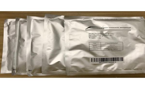 

whole 50pcslot cryolipolysis membrane antize pad for cryotherapy machine cryolipolysis 110g cryopad dhl 3721592