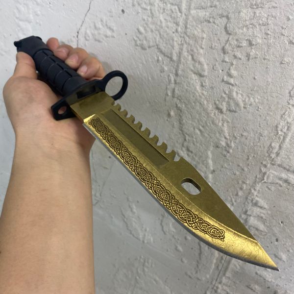 

m9 lore csgo knife karambit counter strike bowie knife hunting camping knifes survival tactical knifes outdoor knives fixed blade switch fis