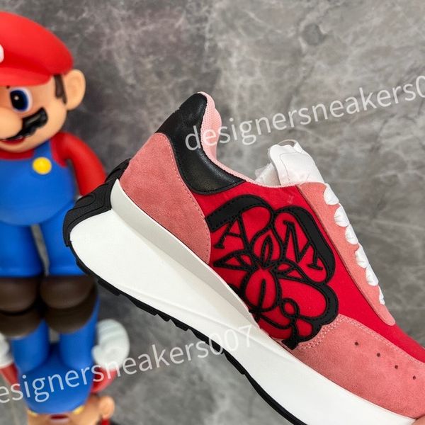 

designer skate sneaker virgil casual shoes calfskin leather abloh black white blue leather overlays size 35-46 xsd221141