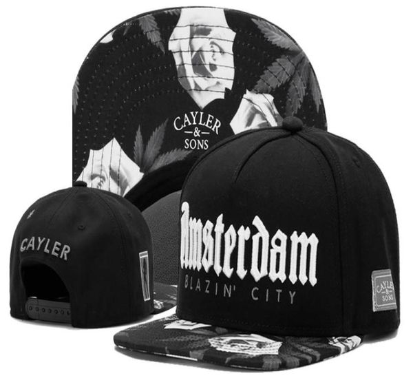 

sons rock hip hop flat brim cap adjustable baseba snapback flat bi hat flat visor sports caps fashion rose flo2755878, Black;white