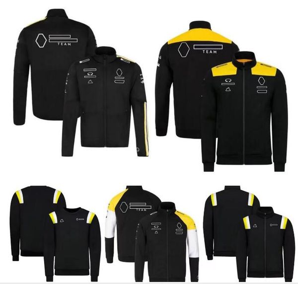 

f1 racing sweatshirt autumn and winter windproof jacket same customized