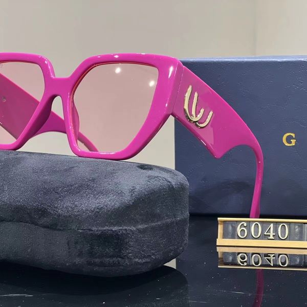 

luxury designer sunglasses for men women glasses uv protection fashion sunglass letter casual eyeglasses with box very good, White;black