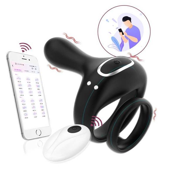 

mccartney double app remote control vibration lock male delay ring couple resonance products 50% outlet online