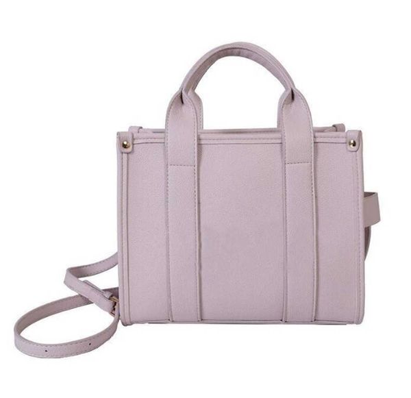 

luxury the tote bag designer women mini large canvas leather crossbody shoulder handbags with strap black pink totes handbag niche high sens