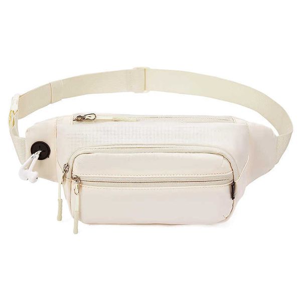 

fashion women's decorative chest bag outdoor waist bag mobile bag versatile