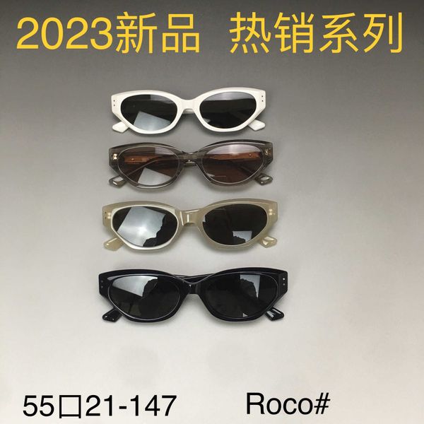 

gm new korean version diamond corner polygonal small frame uv resistant versatile taking ps can be paired with myopia sunglasses for women, White;black