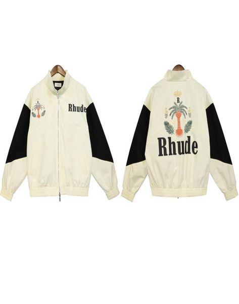 

designer mens jacket hip hop men streetwear men designer sports suit jackets us size sxl7717495, Black;brown