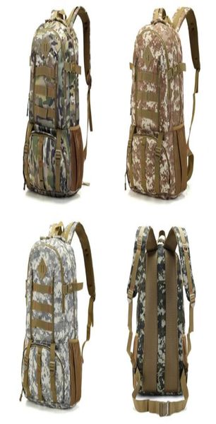 

camouflage man camping knapsack nylon motion backpack outdoors sports travel high capacity travel hiking tactical gear bags 32bg b7334833