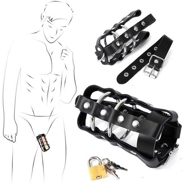 

sm ring toy men's chastity cage with lock for men 70% off factory outlet sale