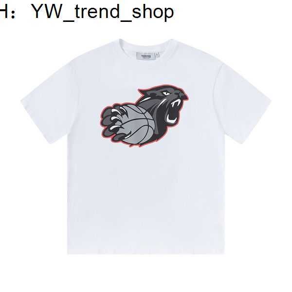 

mens womens trapstar t shirt designer tiger head shirts for men graphic short sleeve tee summer street sports clothes t-shirts 51, White;black