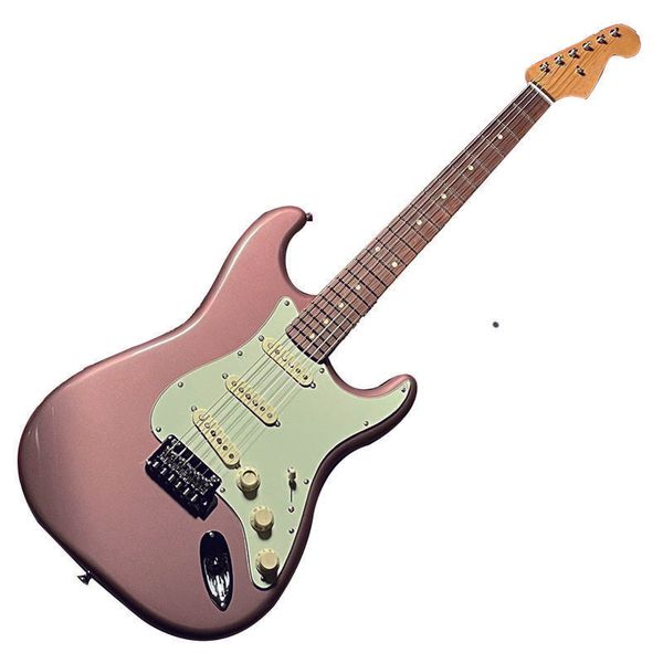 

vintera 60s st modified pau ferro fingerboard burgundy strato electric guitar