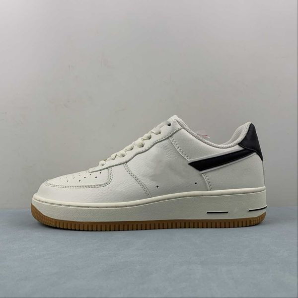 

basketball designer shoes af 1 07 l08 beige black wa0531-301 casual lifestyle shoes with original box