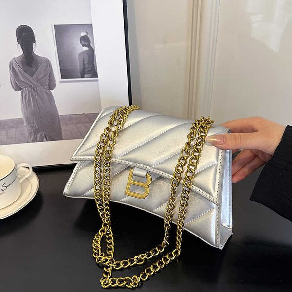 

handbag designer 2023 textual letter decorative fashionable small new chic simple one shoulder crossbody women's bag