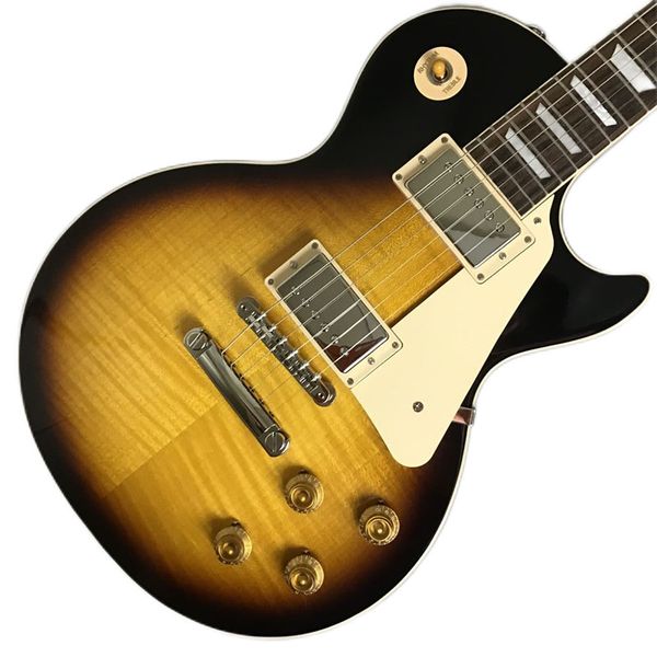 

paul standard 50s tobacco burst electric guitar