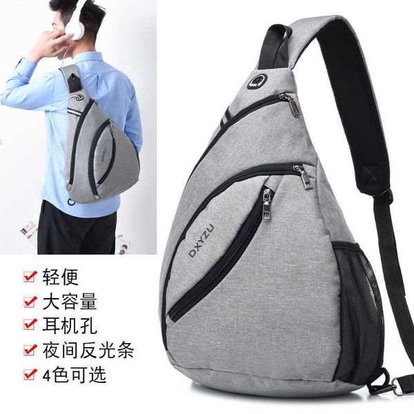 

chest bag men new large waistpack convenient shoulder bag crossbody bag