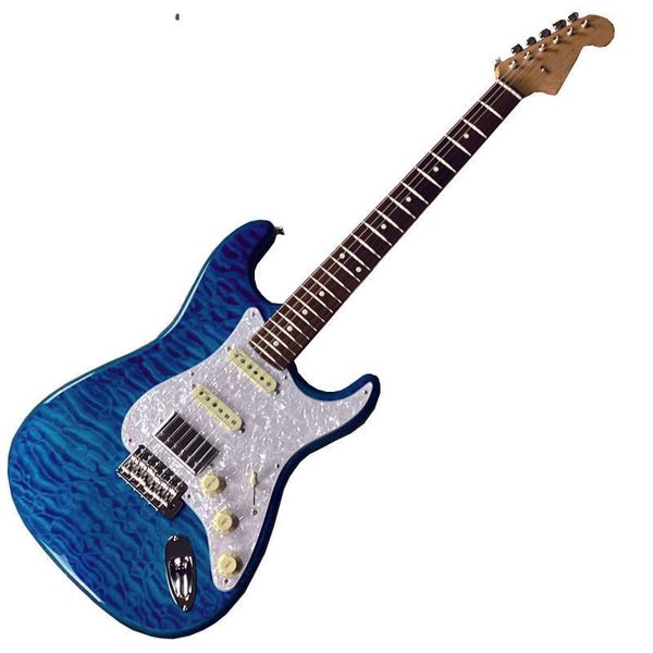 

ready fsr limited edition american ultra st mod. silver electric guitar