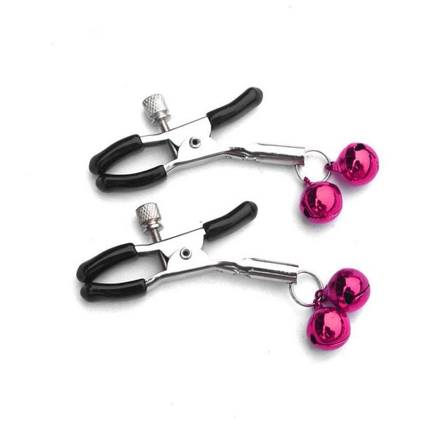 

toys double multi color bell breast supplies clip 50% outlet online