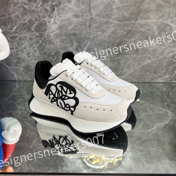 

luxury out of office sneaker designer casual shoes men women lace-up high street leather breathable platform trainers sneakers xsd221141, Black